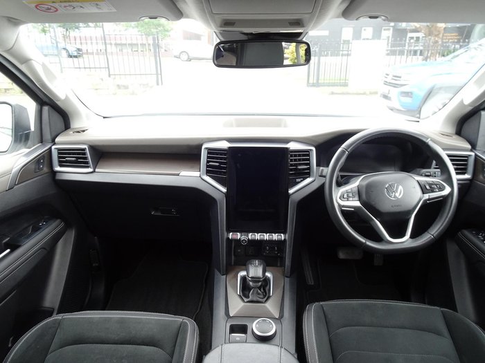 2024 Volkswagen Amarok TDI600 Style NF MY24 4X4 Constant Clear White