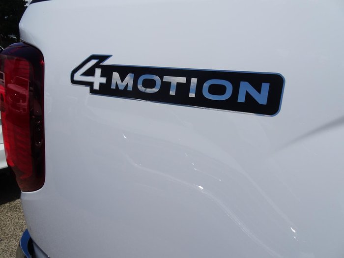 2024 Volkswagen Amarok TDI600 Style NF MY24 4X4 Constant Clear White