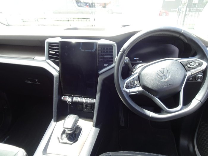 2024 Volkswagen Amarok TDI600 Style NF MY24 4X4 Constant Clear White