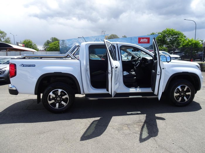 2024 Volkswagen Amarok TDI600 Style NF MY24 4X4 Constant Clear White