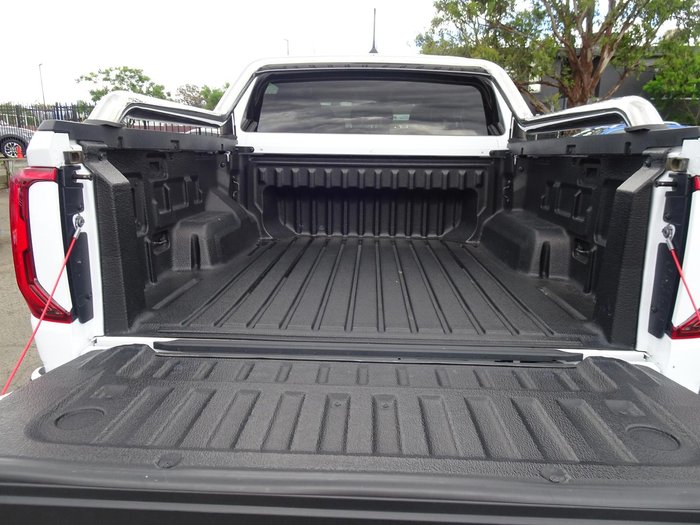 2024 Volkswagen Amarok TDI600 Style NF MY24 4X4 Constant Clear White