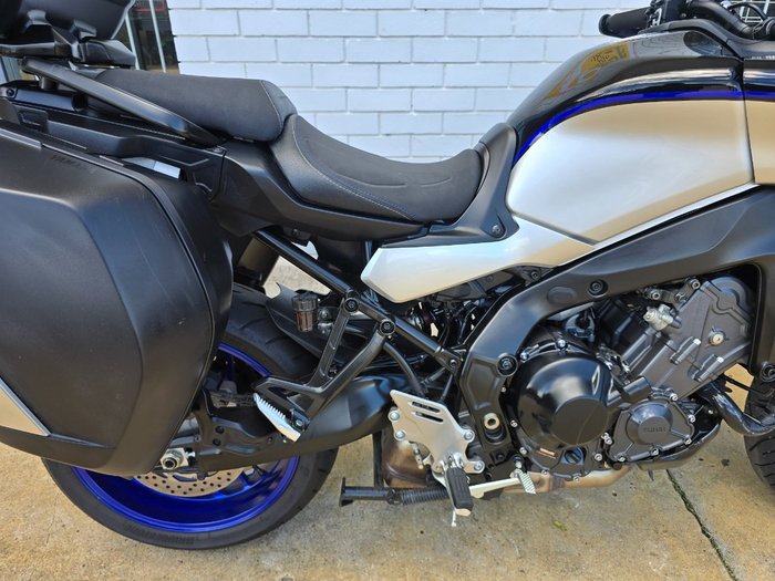 2024 YAMAHA TRACER 9 GT+ (MT09TRASP2) silver