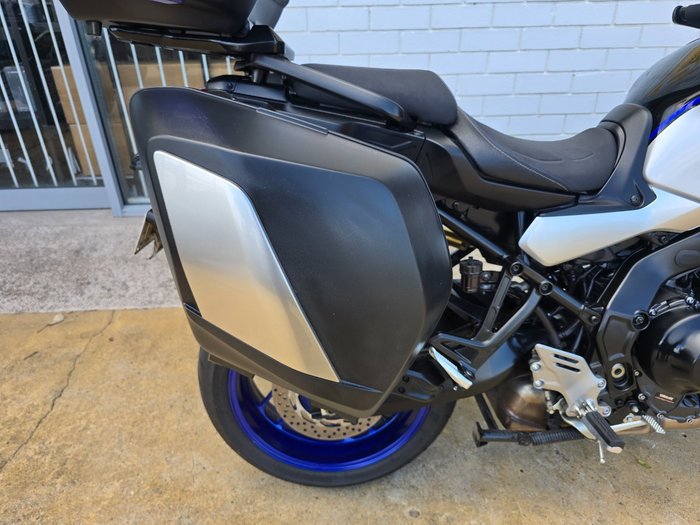 2024 YAMAHA TRACER 9 GT+ (MT09TRASP2) silver