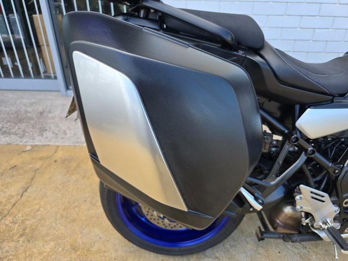 2024 YAMAHA TRACER 9 GT+ (MT09TRASP2) silver