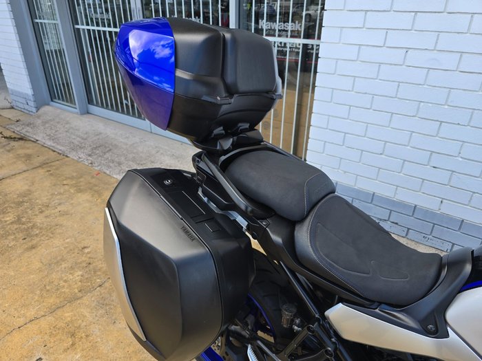 2024 YAMAHA TRACER 9 GT+ (MT09TRASP2) silver