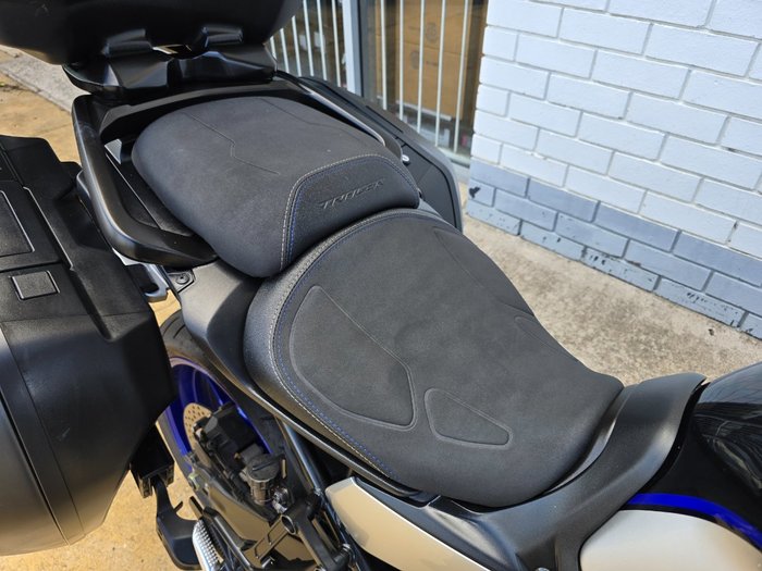 2024 YAMAHA TRACER 9 GT+ (MT09TRASP2) silver