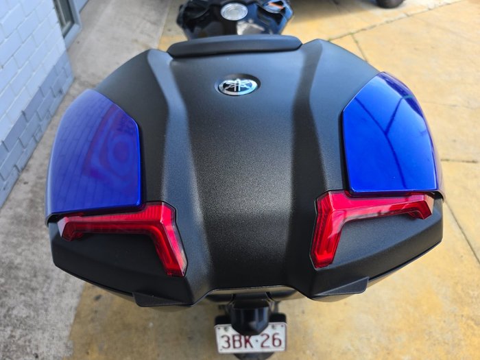 2024 YAMAHA TRACER 9 GT+ (MT09TRASP2) silver