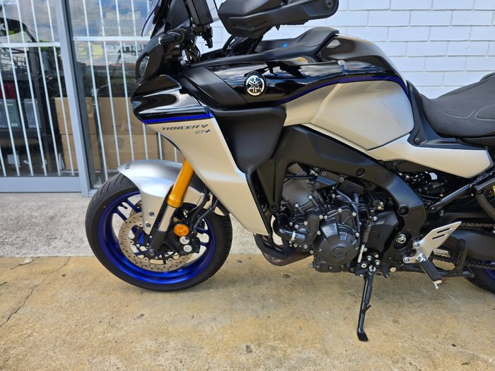2024 YAMAHA TRACER 9 GT+ (MT09TRASP2) silver