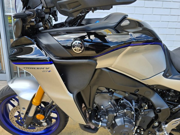 2024 YAMAHA TRACER 9 GT+ (MT09TRASP2) silver