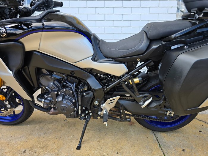 2024 YAMAHA TRACER 9 GT+ (MT09TRASP2) silver