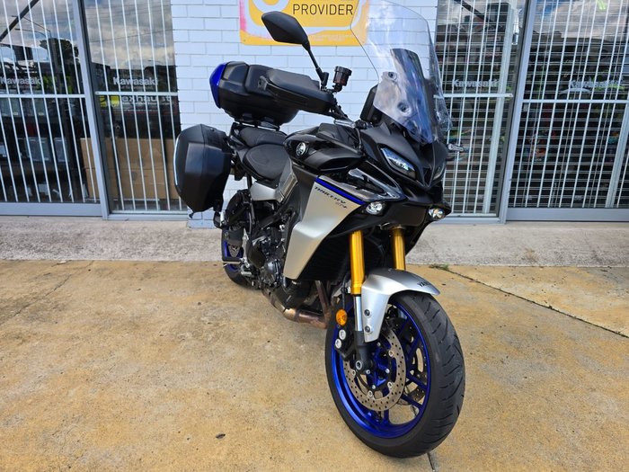 2024 YAMAHA TRACER 9 GT+ (MT09TRASP2) silver