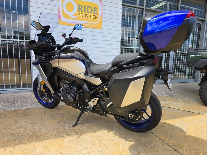 2024 YAMAHA TRACER 9 GT+ (MT09TRASP2) silver