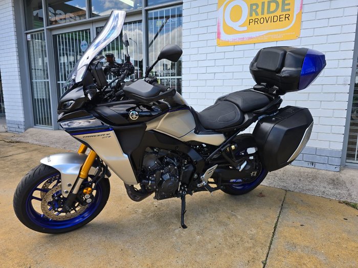 2024 YAMAHA TRACER 9 GT+ (MT09TRASP2) silver