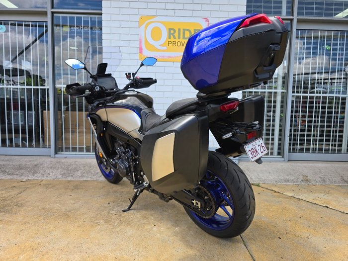 2024 YAMAHA TRACER 9 GT+ (MT09TRASP2) silver