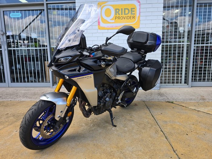 2024 YAMAHA TRACER 9 GT+ (MT09TRASP2) silver