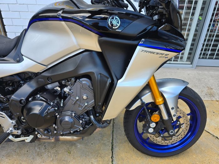 2024 YAMAHA TRACER 9 GT+ (MT09TRASP2) silver