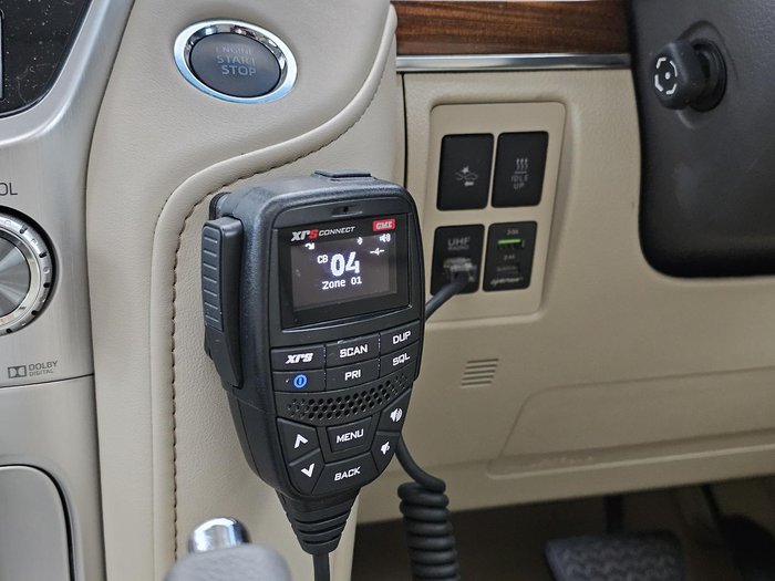 2018 Toyota Landcruiser Sahara VDJ200R 4X4 Dual Range White