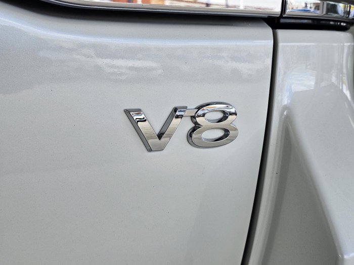 2018 Toyota Landcruiser Sahara VDJ200R 4X4 Dual Range White