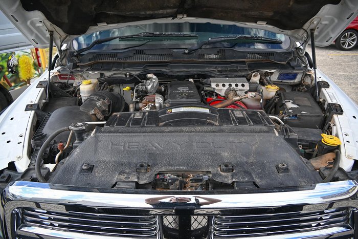 2011 RAM 3500 Laramie Longhorn