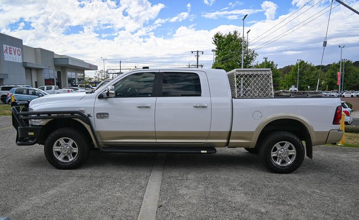 2011 RAM 3500 Laramie Longhorn