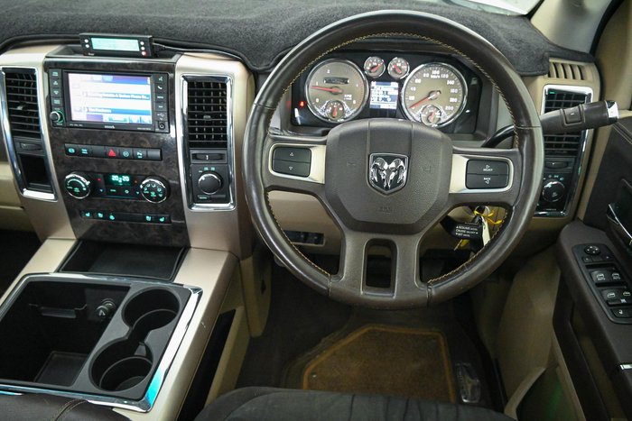 2011 RAM 3500 Laramie Longhorn