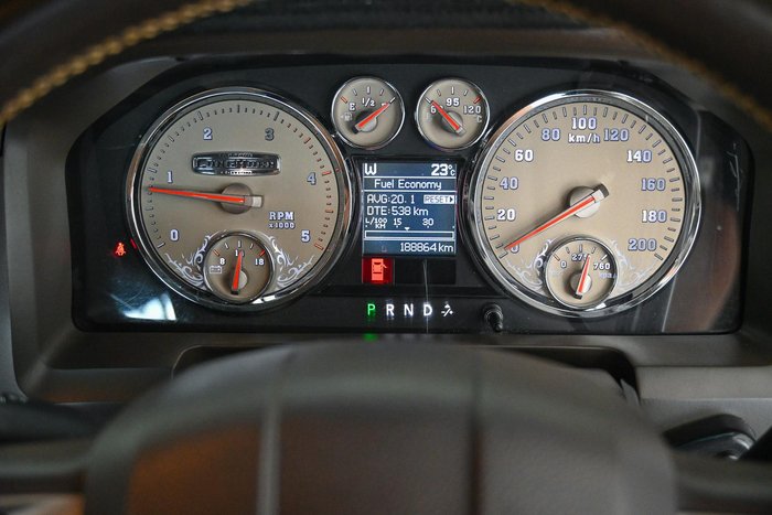 2011 RAM 3500 Laramie Longhorn