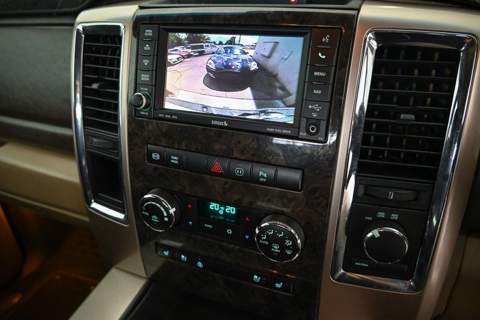 2011 RAM 3500 Laramie Longhorn