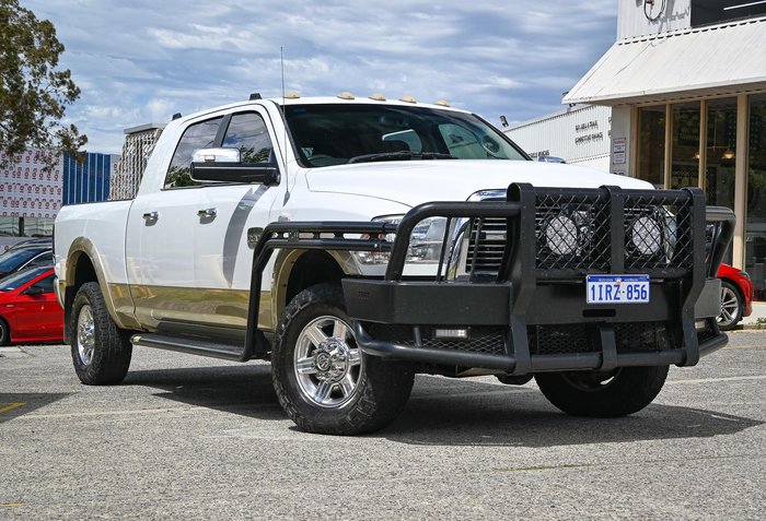 2011 RAM 3500 Laramie Longhorn