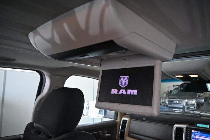 2011 RAM 3500 Laramie Longhorn