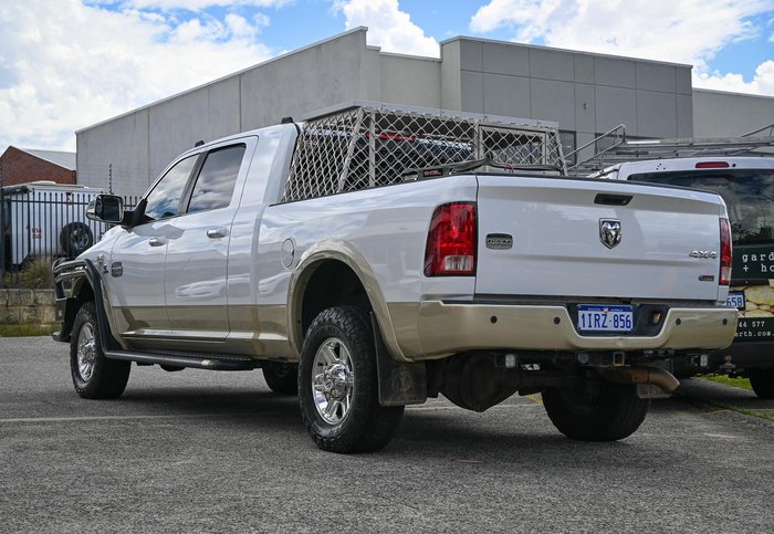 2011 RAM 3500 Laramie Longhorn