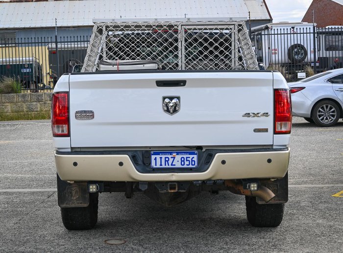 2011 RAM 3500 Laramie Longhorn