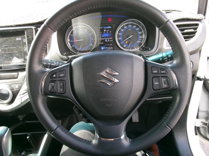 2016 Suzuki Baleno GLX Turbo