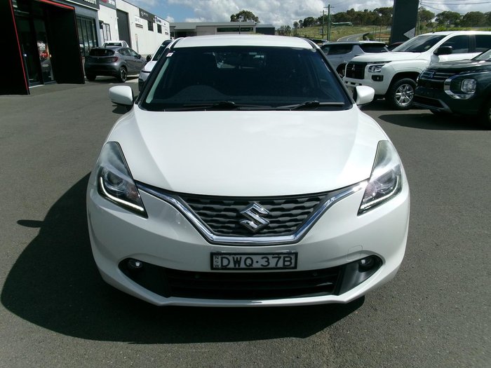 2016 Suzuki Baleno GLX Turbo