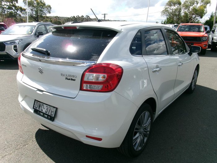 2016 Suzuki Baleno GLX Turbo