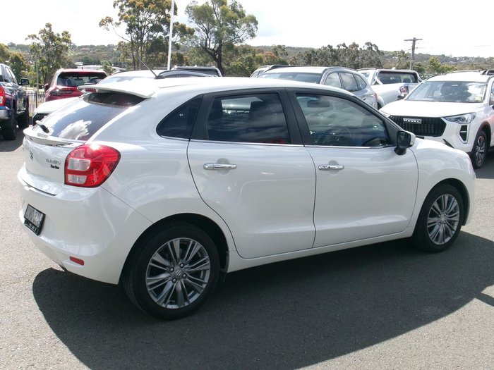 2016 Suzuki Baleno GLX Turbo