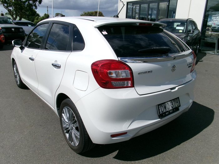 2016 Suzuki Baleno GLX Turbo