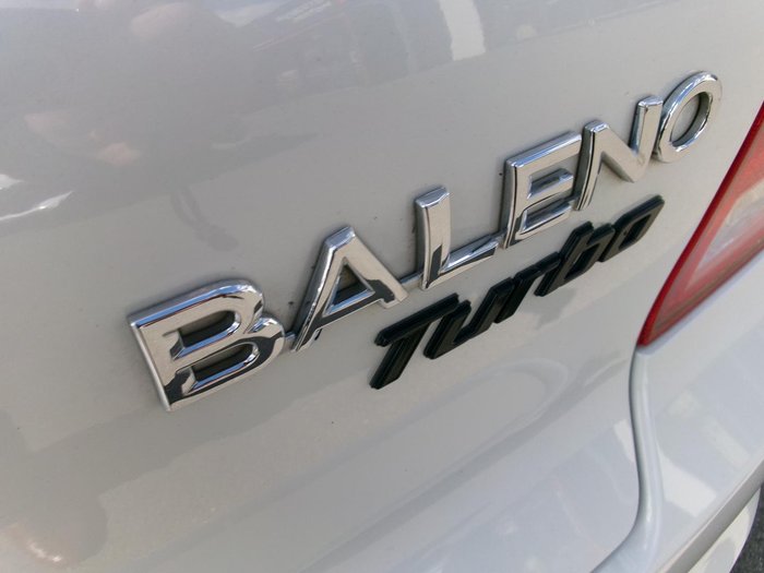 2016 Suzuki Baleno GLX Turbo