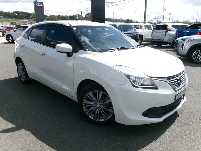 2016 Suzuki Baleno GLX Turbo