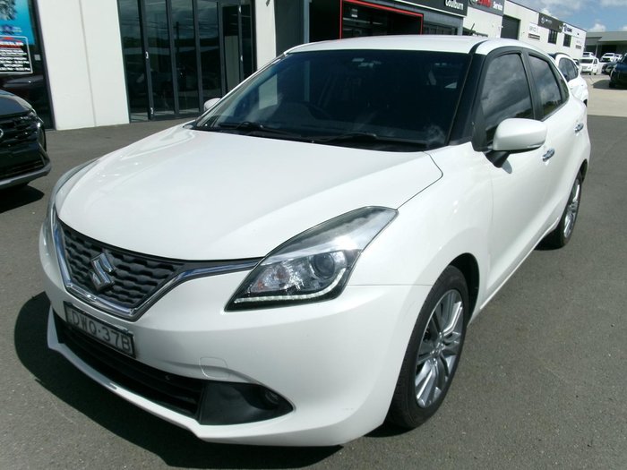 2016 Suzuki Baleno GLX Turbo