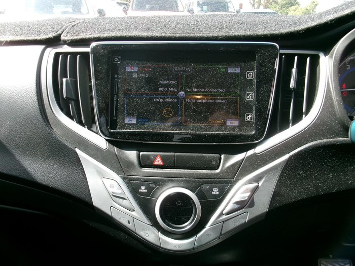 2016 Suzuki Baleno GLX Turbo