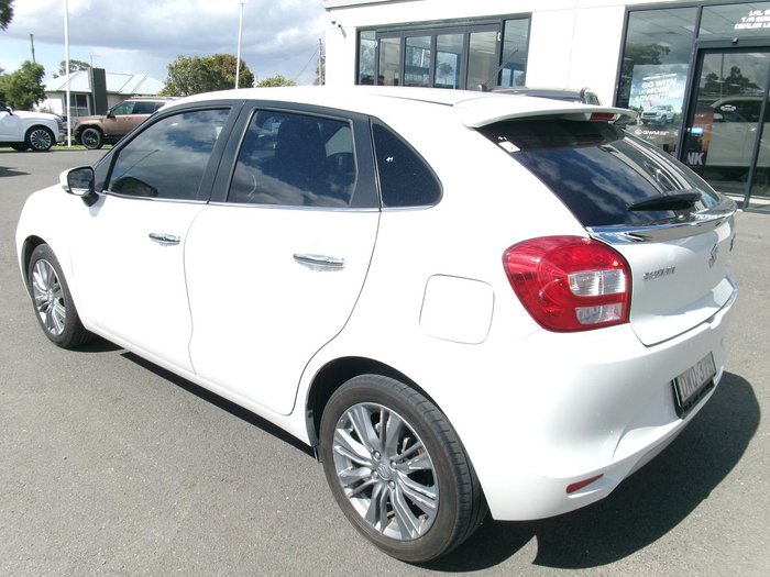 2016 Suzuki Baleno GLX Turbo