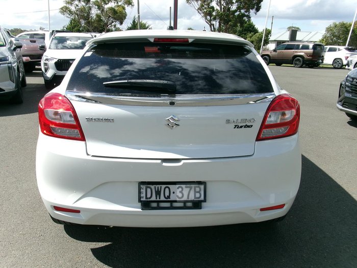 2016 Suzuki Baleno GLX Turbo