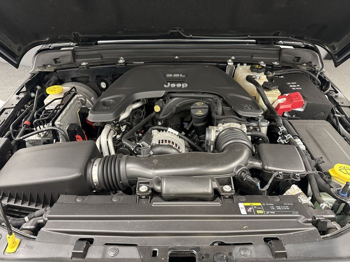 2019 Jeep Wrangler Sport S