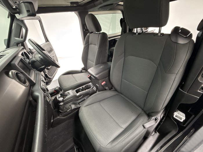 2019 Jeep Wrangler Sport S