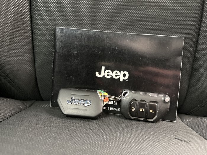 2019 Jeep Wrangler Sport S