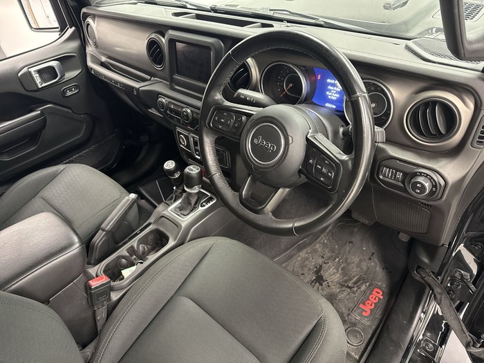 2019 Jeep Wrangler Sport S