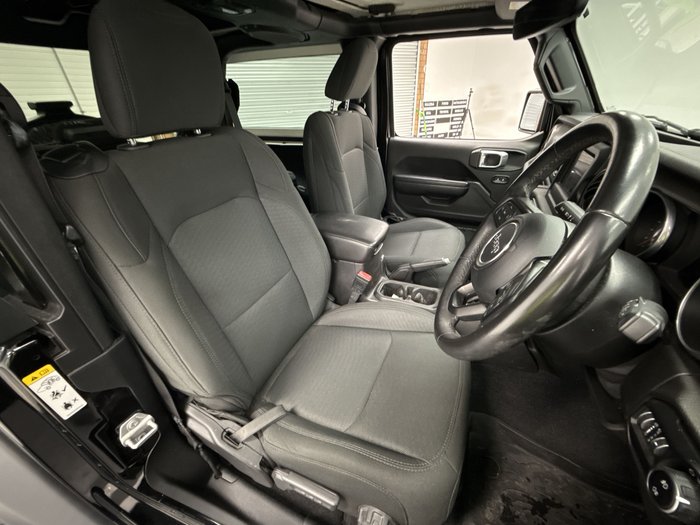 2019 Jeep Wrangler Sport S