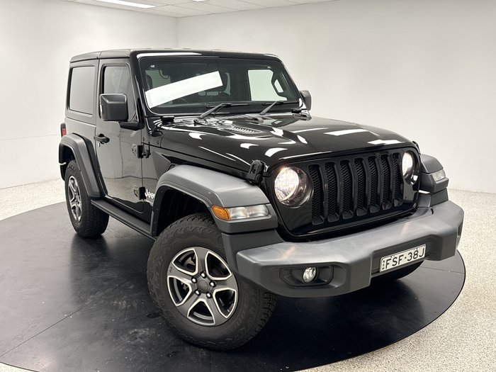 2019 Jeep Wrangler Sport S