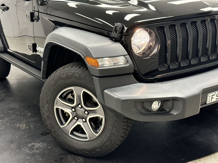 2019 Jeep Wrangler Sport S