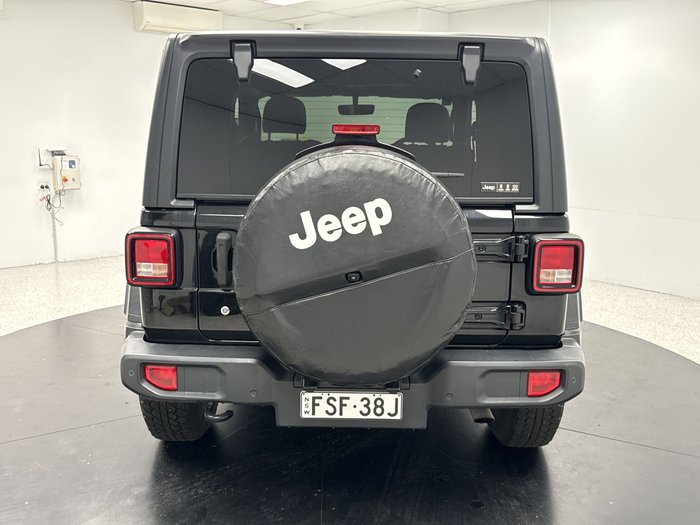 2019 Jeep Wrangler Sport S